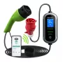 Ładowarka samochodowa elektryczna QOLTEC Mobile EV 2in1 Type2 11 kW 400 V Wi‑Fi TUYA SMART LIFE LCD przenośna wallbox kabel 5 m