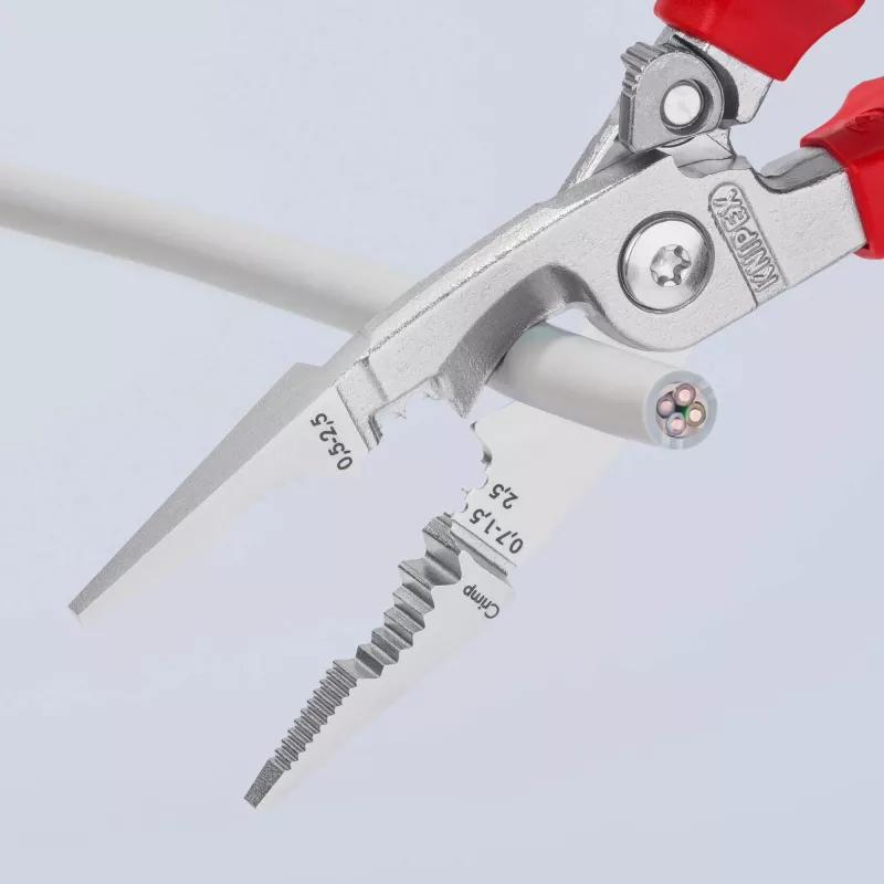 Szczypce półokrągłe Knipex 13 96 200