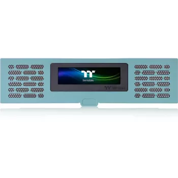 AC-067-OOCNAN-A1, pełna wieża, zestaw panelu LCD, turkusowy, 5 V, 14 W, 277,5 mm