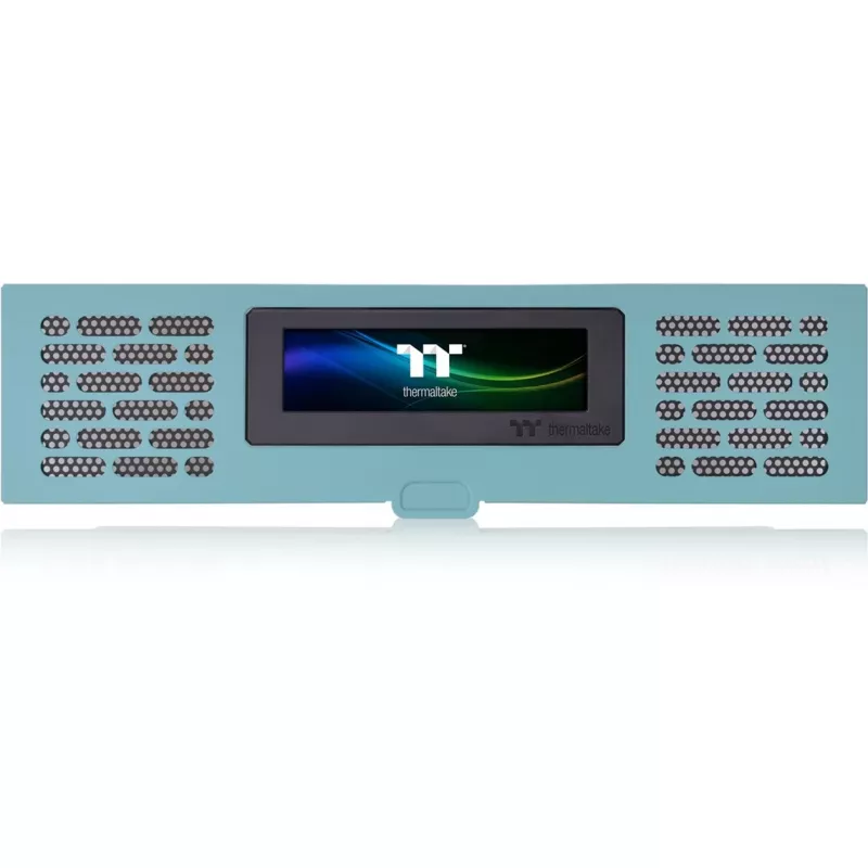 AC-067-OOCNAN-A1, pełna wieża, zestaw panelu LCD, turkusowy, 5 V, 14 W, 277,5 mm