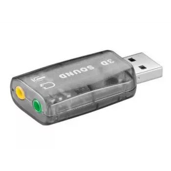 Microconnect 68878 karta dźwiękowa 2.0 kanałów USB