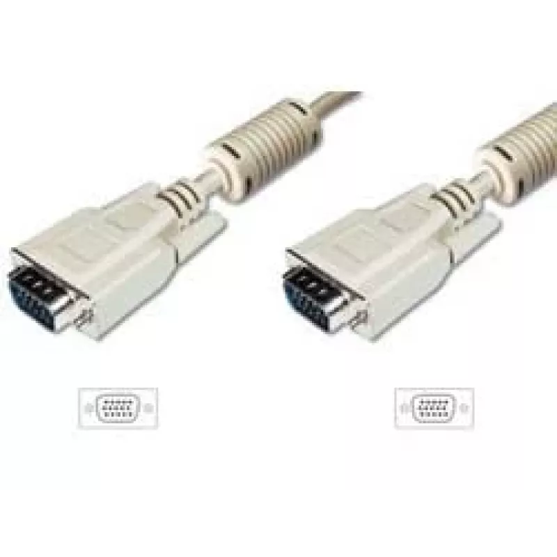 Kabel połączeniowy VGA do monitora Digitus AK-310103-018-E