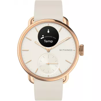 Withings ScanWatch 2 hybrydowy smartwatch z paskiem