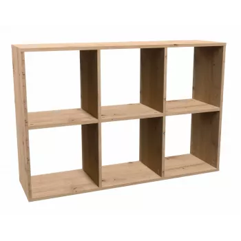 Topeshop MALAX 2X3 ARTISAN regał do salonu