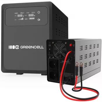 Zasilacz awaryjny UPS Green Cell UPSLPPC800