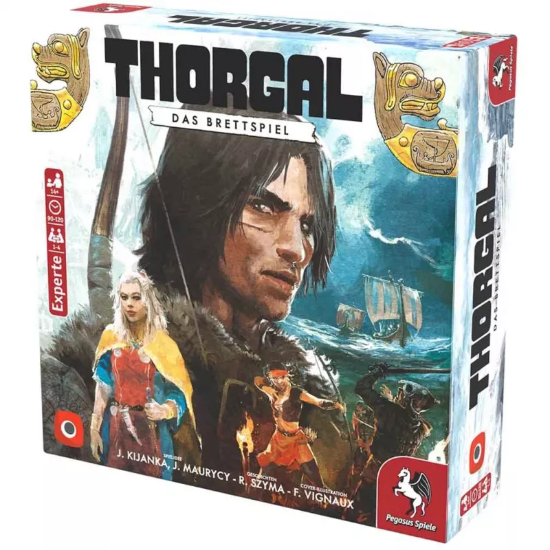 Thorgal - gra planszowa