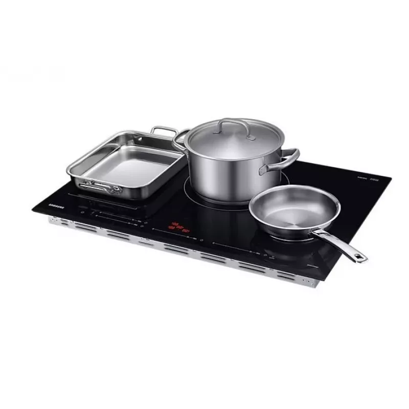 Płyta indukcyjna Samsung NZ84C5047GK, Płyta grzewcza, Czarny