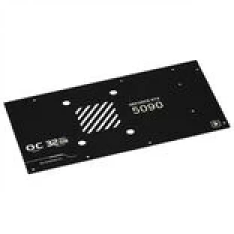 Blok wodny Barrow do karty graficznej ASUS ROG Astral 5090, czarny