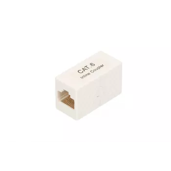 Puszka przyłączeniowa Extralink RJ45 CAT6 UTP, tworzywo sztuczne, biała, 1 szt.