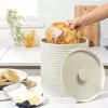 Komplet na blat Russell Hobbs RH03270CEU7 kremowy 4-elementowy — zestaw kuchenny na blat, wykończenie kremowe