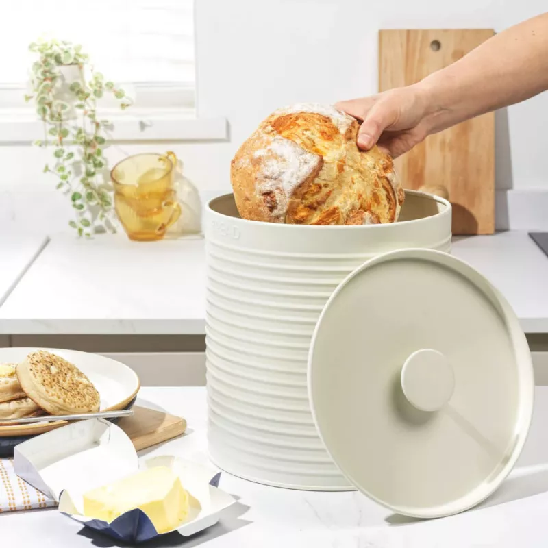 Komplet na blat Russell Hobbs RH03270CEU7 kremowy 4-elementowy — zestaw kuchenny na blat, wykończenie kremowe