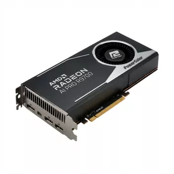 Karta graficzna PowerColor Radeon AI PRO R9700 32GB — profesjonalny procesor graficzny z 32 GB pamięci