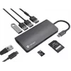 Stacja dokująca NATEC NMP-2162 USB 3.2 Gen 1 Type-C szara przewodowa