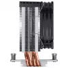 Chłodzenie procesora Jonsbo CR-1400 E Czarny z wentylatorem 140 mm, chłodzenie powietrzne dla procesorów