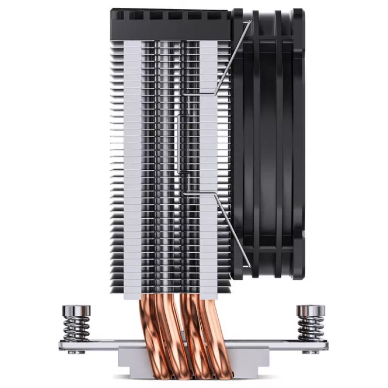 Chłodzenie procesora Jonsbo CR-1400 E Czarny z wentylatorem 140 mm, chłodzenie powietrzne dla procesorów