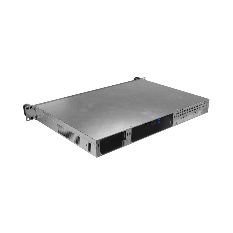 Obudowa rack Lanberg SC01-3001-10B 1U czarna 4 wentylatory