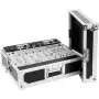 Mixer Case Omnitronic MCV-19 8HE Variable — flight case na sprzęt rack 19 inch, wysokość 8U, regulowany układ wewnętrzny