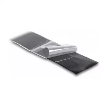 DeLOCK samoprzylepna taśma rzepowa o dużej wytrzymałości 25m x 50mm czarna