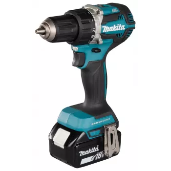 Wiertarka Makita DDF484RFJ 2000 RPM 1.8 kg Czarny, Niebieski