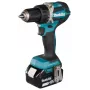Wiertarka Makita DDF484RFJ 2000 RPM 1.8 kg Czarny, Niebieski