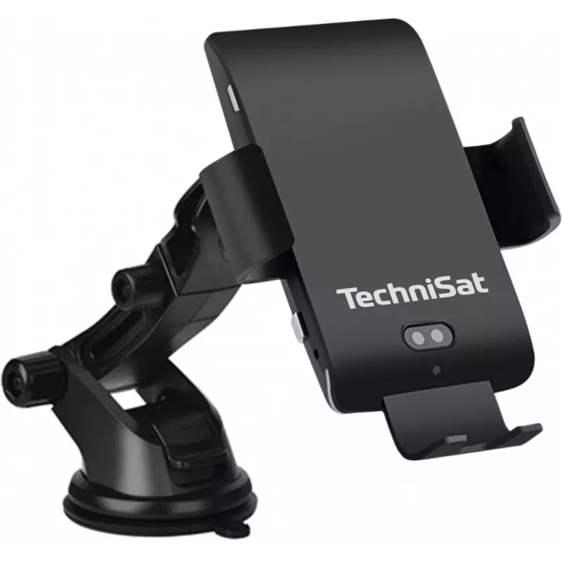 Uchwyt do tabletu i smartfona TECHNISAT SmartCharge 1 — uniwersalny uchwyt z funkcją ładowania
