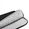 Ochronny pokrowiec na laptopa XDDESIGN P706.201 — 14 cali (35,6 cm), czarny, zapinany na zamek