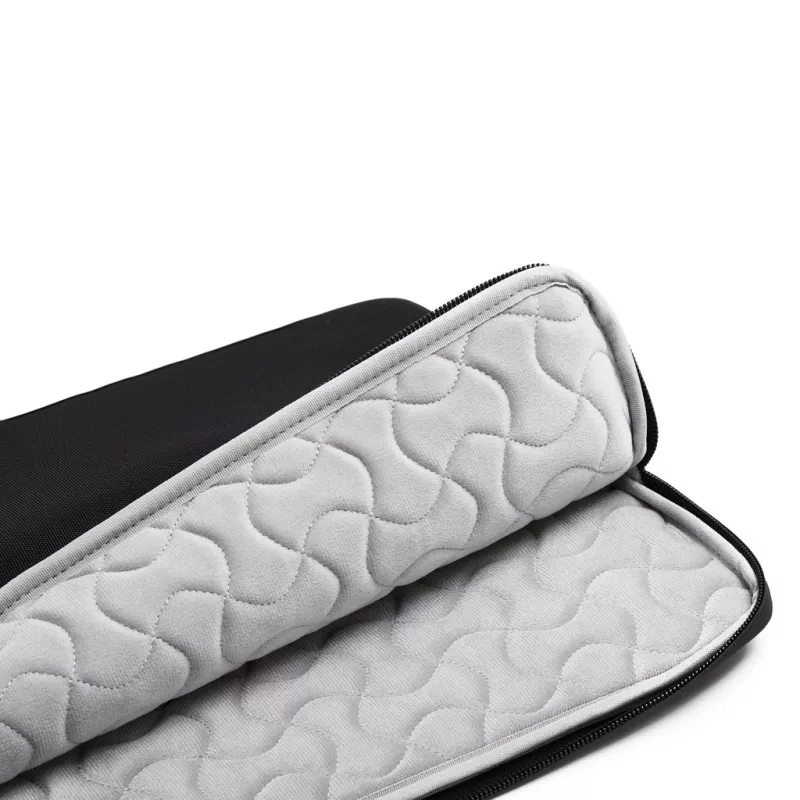 Ochronny pokrowiec na laptopa XDDESIGN P706.201 — 14 cali (35,6 cm), czarny, zapinany na zamek