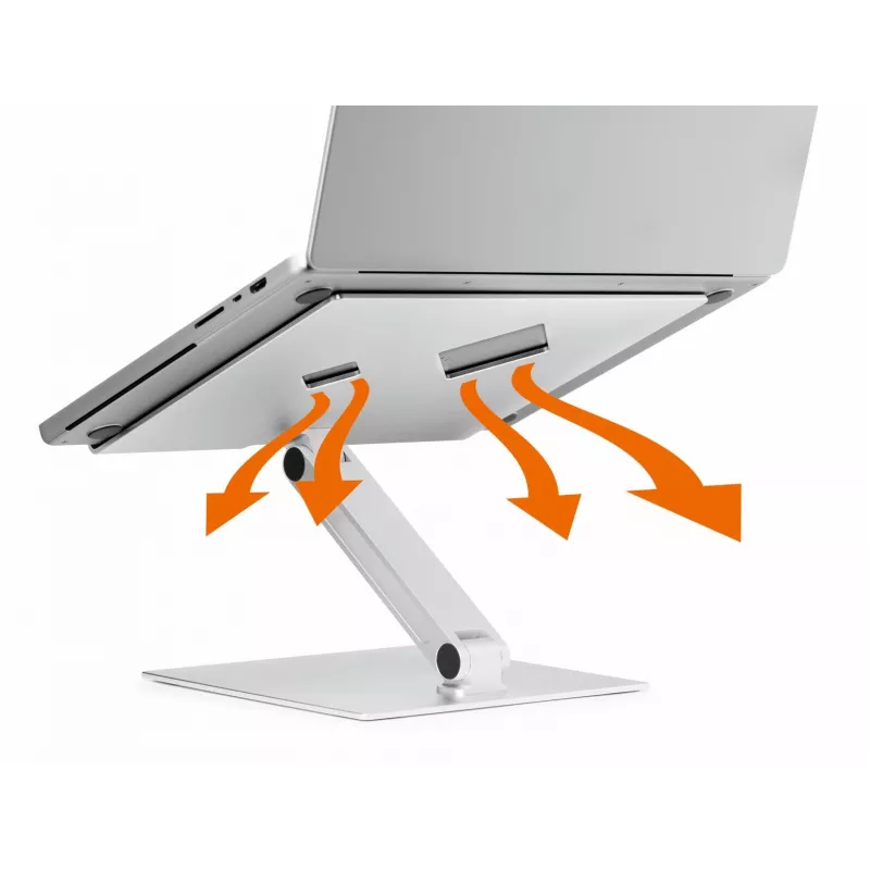 Uchwyt pasywny Durable 505023 Laptop Srebrny Do użytku wewnętrznego