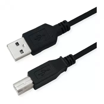 ROLINE RM kabel USB 2.0, Typ A-B, czarny, 1,8 m