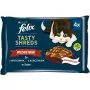 FELIX Tasty Shczerwonys z wołowiną i kurczakiem - 4x 80g