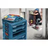 Bosch i-BOXX 72 Professional ABS synthetics Niebieski, Przezroczysty