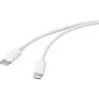 Basetech USB Cable USB 2.0 USB-C® Plug, Apple Lightning Plug 2.00 m biały BT-2347612