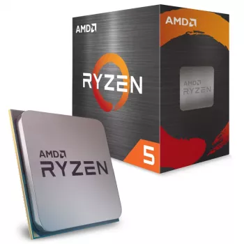 Procesor AMD Ryzen 5 5500 3.6 GHz 6 rdzeni 16 MB L3 Socket AM4