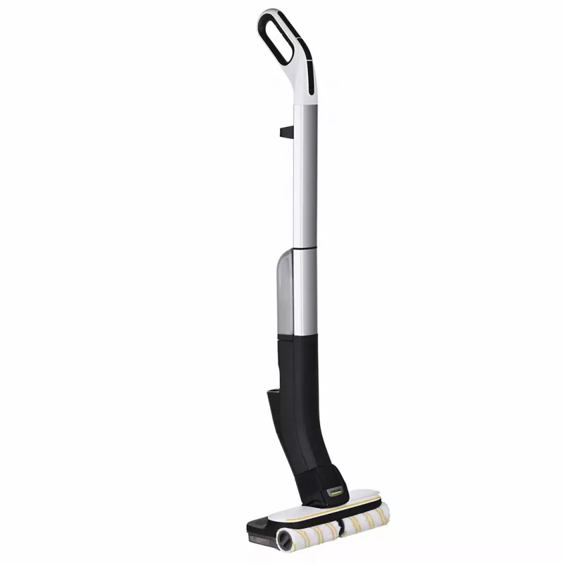 Odkurzacz pionowy Karcher FC 4-4, akumulator Li‑Ion 2,5 Ah, czyszczenie na sucho i mokro, wałek czyszczący 30 cm, czarno-szary