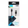 iBox IKUMTC kabel USB 1 m USB 3.2 Gen 1 (3.1 Gen 1) USB A USB C Czarny