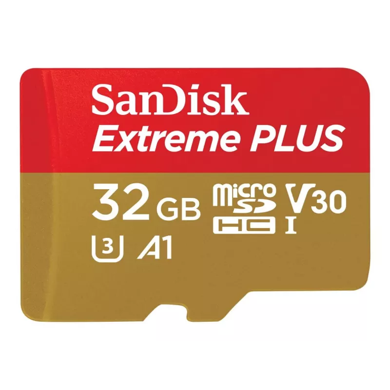 Karta pamięci SanDisk Extreme Plus 32 GB UHS-I SDSQXBG-032G-GN6MA