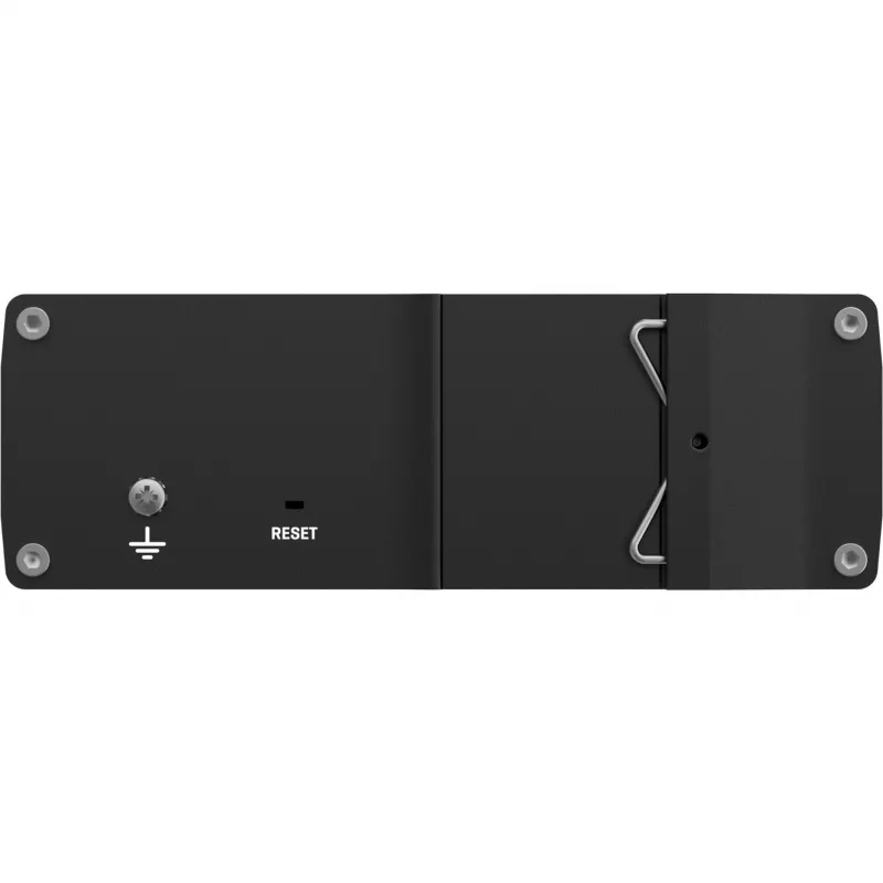 Teltonika TSW202 Zarządzalny przełącznik L2 Gigabit Ethernet (10/100/1000) Power over Ethernet (PoE) Aluminium, Niebieski