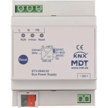 MDT - Zasilanie magistrali 4TE (dawniej 6TE) REG 640mA (STV-0640.02)