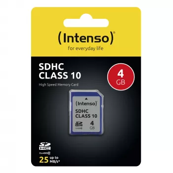 Pamięć SDHC 4GB C10/3411450 INTENSO