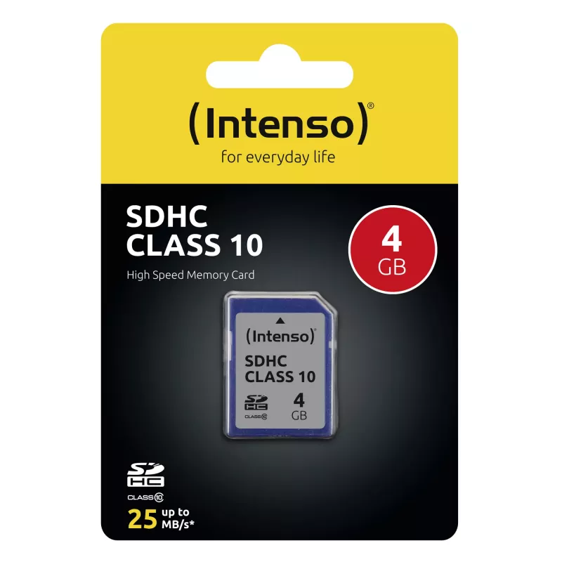 Pamięć SDHC 4GB C10/3411450 INTENSO