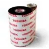 Toshiba TEC Premium - taśma termotransferowa - czarna - 110 mm x 400 m - do B SA4TM, SA4TM-GS12, SA4TM-R, SA4TM-TS12, SA4TP, SA4TP-GS12, SA4TP-R, SA4TP-TS12 (BSA40110AG3)