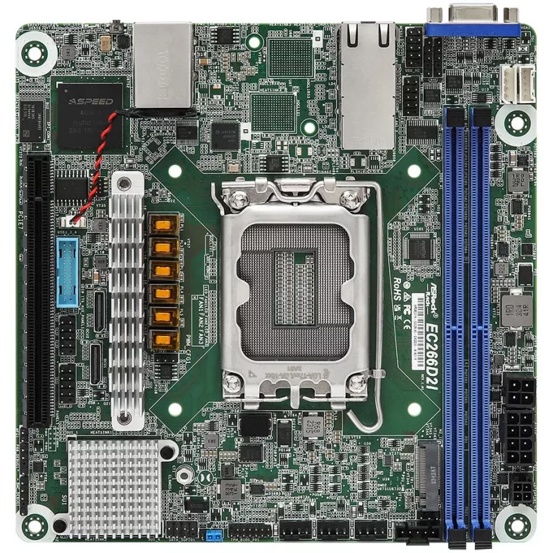 Płyta główna ASROCK EC266D2I mini-ITX Socket 1700 DDR5