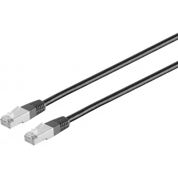 Kabel sieciowy S/CONN 75720-HS Czarny 10 m Cat6 S/FTP