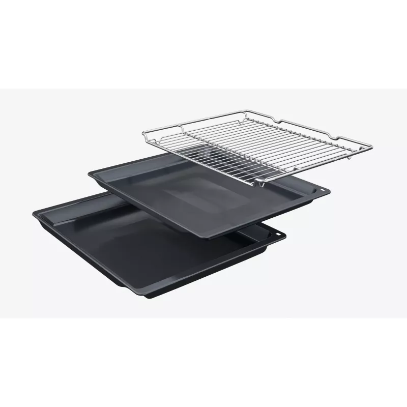 Piekarnik Neff B64CT73N0 71 L Czarny, Stal nierdzewna