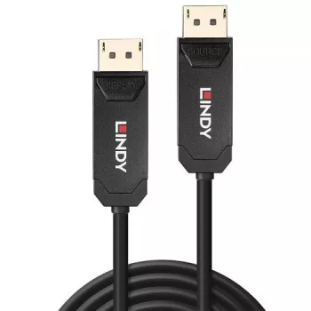 Kabel Lindy 50m Fibre Optic Hybrid DP 2.0 UBHR10