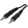 2GO 351021 Kabel audio 1,5 m 3,5 mm Czarny (351021)