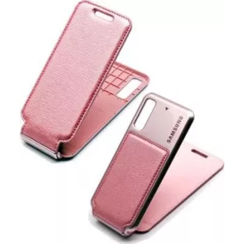 Samsung EF-C888B - etui na telefon komórkowy - różowy - do Samsung S5230, Champ 2 C3330, Y, GT-C3330, C3520, E1230, e2600, S5230, S5560