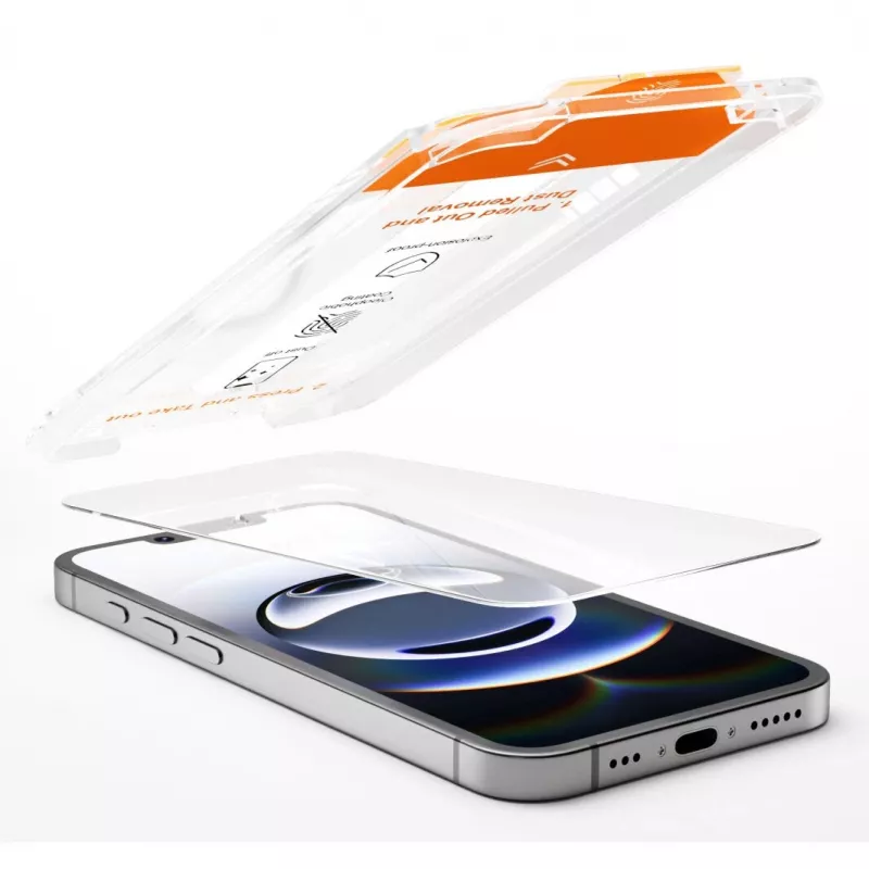 Glass Service KIT+ANTI-DUST IPHONE16E/14/13/13PRO 10-zestaw