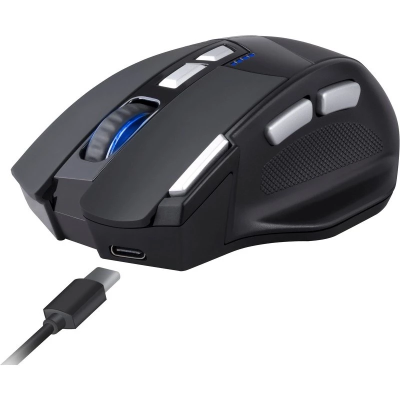 mysz DEFENDER GM-885 KNIGHT RF WIRELESS 3200dpi 8P Czarny