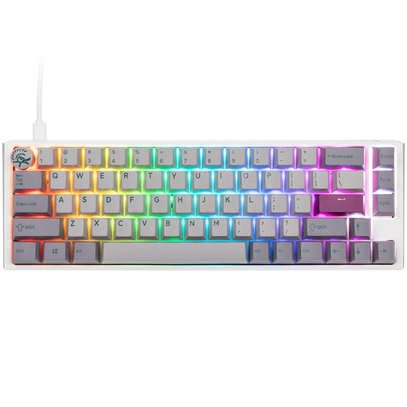 Klawiatura Ducky One 3 SF Gaming USB QWERTY angielska szara
